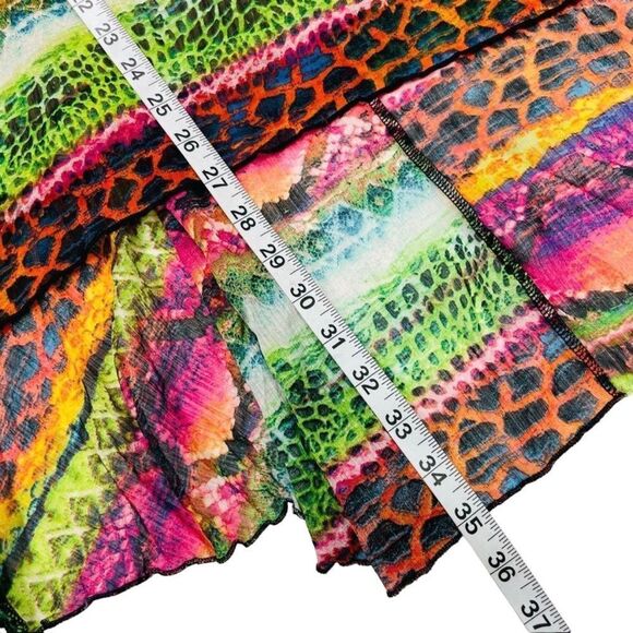 10/$25🦋 Marquis Multicolor Hi-Lo Tube Dress - Size Large - Picture 13 of 14